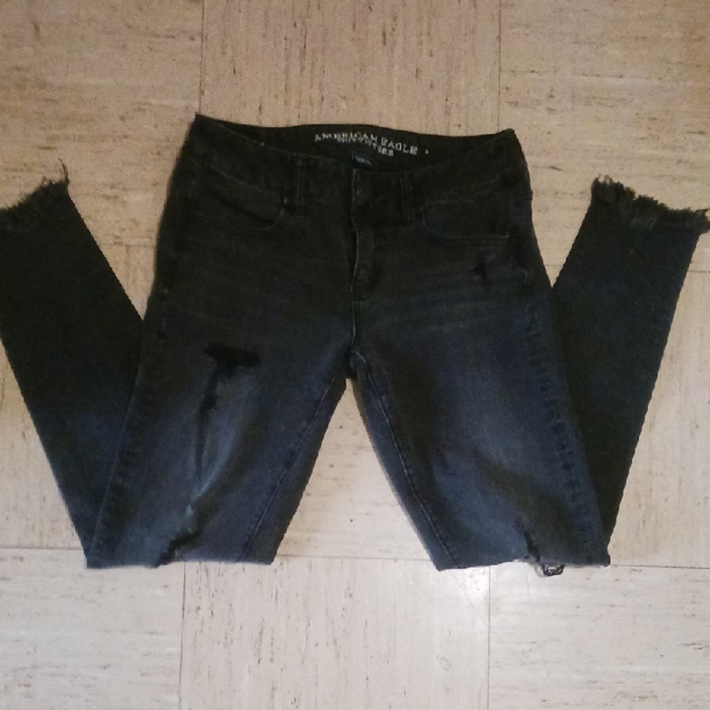 American Eagle Outfitters Black Women's Jeans